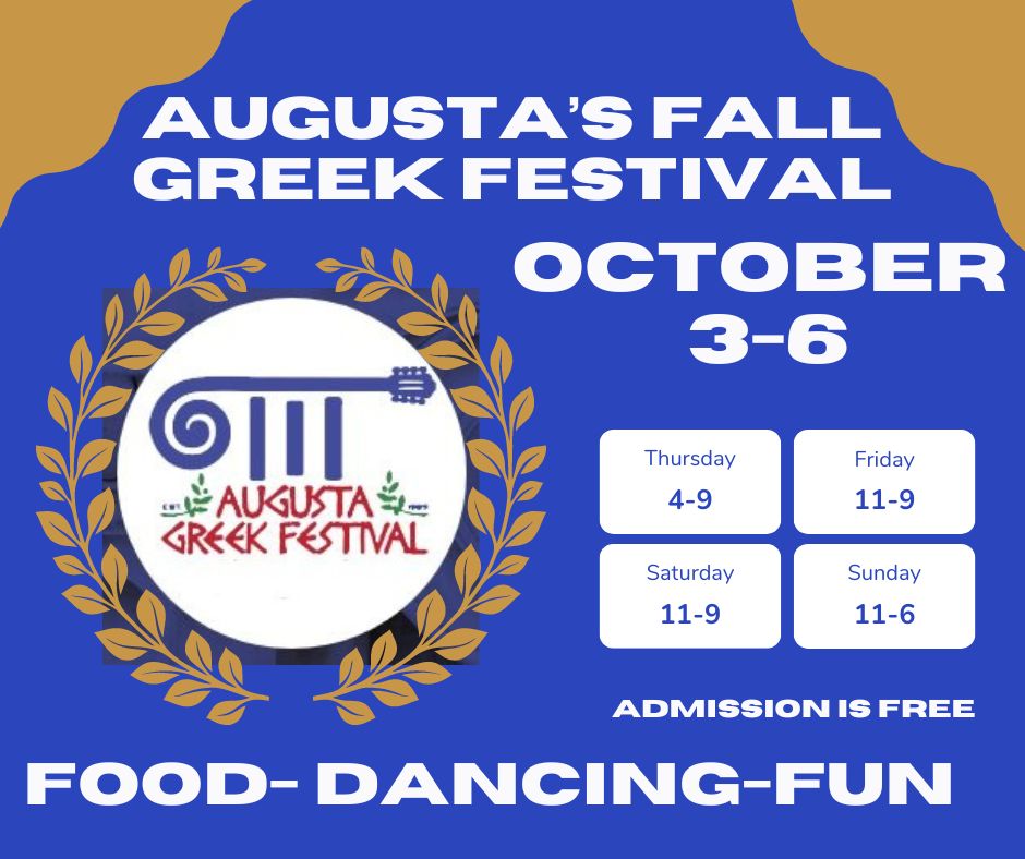 Augusta Greek Festival Holy Trinity Greek Orthodox Church